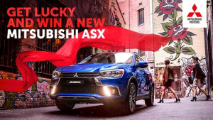 Channel Ten – Win your very own Mitsubishi ASX Car (prize valued at $32,000)