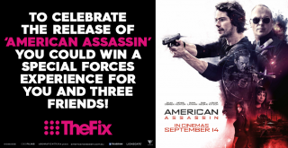Channel 9/ The Fix / American Assasin – Win A Trip For Four (4) Adults To Sydney (prize valued at  $10,000)