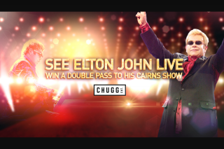 Channel 9 – Today Show – Win 1/15 Double Passes to Elton John Concert Incairns (prize valued at $2,970)