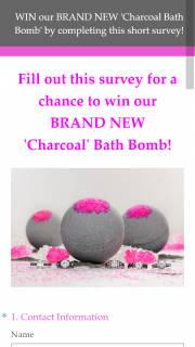 Charmed Aroma – Win A New ‘charcoal’ Bath Bomb