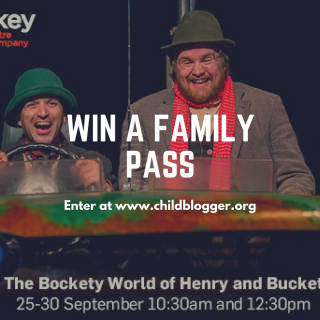 Child Blogger – Win A Family Pass To The Bockety World Of Henry  Bucket (prize valued at $104)