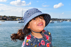 Child Blogger – Win 2 X Baby Or Kids Sun Hats From Bedhead Hats