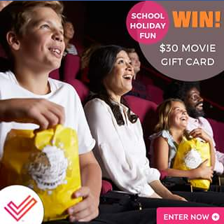 Cited – Win One $30 Event Cinemas Gift Card For The School Holidays
