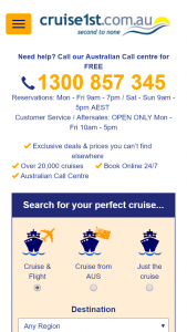 Cruise 1st – Win A South Pacific Cruise With Carnival Cruises In November 2017 (prize valued at two)