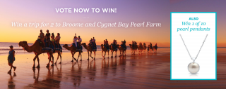Cygnet Bay Pearls – Win A Trip To Broome For Two