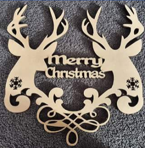 Dannika’s Cart – Win A Deer Merry Christmas Plaque
