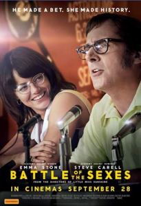 DB Publicity – Win 1/10 Double Passes To Battle Of The Sexes
