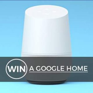 Dimmi – Win A Google Home For Father’s Day