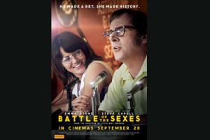 Community News – Win Double Pass Battle of the Sexes (prize valued at $42)