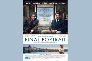 Community News – Win 1 Of 20 Double In-Season Passes To Watch Final Portrait (prize valued at $42)