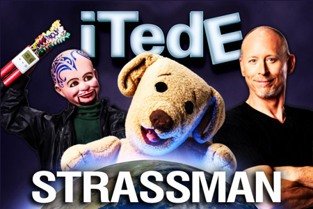 Community News – Win Double Pass to David Strassman’s iTedE (prize valued at $99.8)