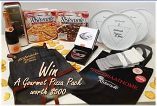 Dr Oetker Ristorante Pizza – Win The Ultimate Gourmet Pizza Pack Worth $500