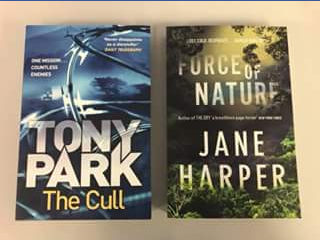 Dymocks books – Win a Copy of Two of The Biggest Books Being Published Next Week