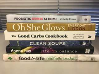 Dymocks – Win A Stack Of Food Drink  Lifestyle Books