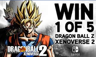 EB Games – Win 1/5 Dragon Ball Xenoverse 2 For Nintendo Switch