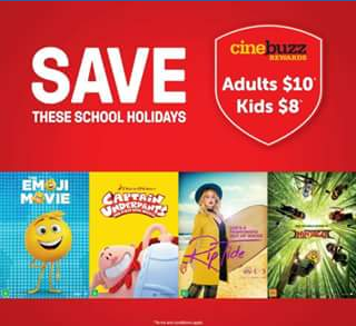 Event Cinemas Australia Fair – Win a Family Pass to Use During School Holidays