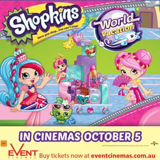 Families Magazine Gold Coast – Win One of Family Passes to Shopkins World Vacation
