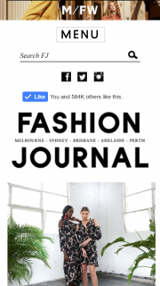 Fashion Journal – Win $500 To Spend Online At Torannce (prize valued at  $500)