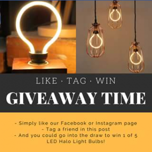 Fat Shack Vintage – Win One Of Five Led Halo Unique Light Bulbs