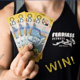 Fearless Fitness – Win $100 Cash & a Month of Free Bootcamp Classes