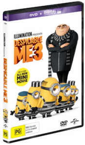 Femail – Win One Of 10 X Despicable Me 3 Dvds