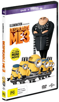 Femail – Win One Of 10 X Despicable Me 3 Dvds