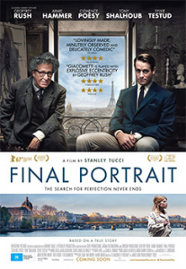 Femail – Win One Of 20 X In-Season Double Passes To Final Portrait