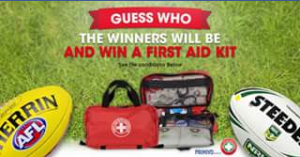 First Aid Kits – Win One Of 3 X K150 Home