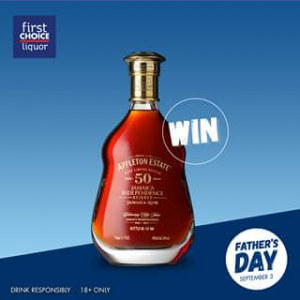 First Choice Liquor – Win A Limited Edition (prize valued at  $6,000)