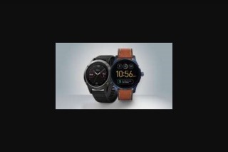 FiveAA – Win a Fossil Q Gen 3 Smart Watch Or a Garmin Fenix 5 (prize valued at $499)