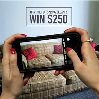 Focus on Furniture – Win $250 With Our Fof Spring Cleaning Competition