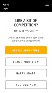 Get Lost Magazine – Win A Trip To Norway For A 15-day ‘follow The Lights’ Tour For 2 (prize valued at  $19,000)