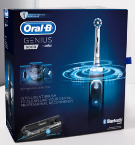 Girl – Win An Oral-B Genius Electric Toothbrush (prize valued at $369)