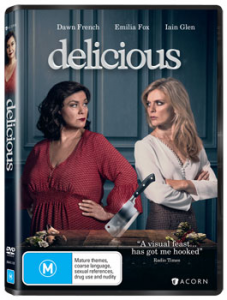 Girl – Win One Of 8 X Delicious Series 1 Dvds (prize valued at $240)
