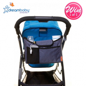 Go Ask Mum – Win 1 Of 5 Dreambaby On-The-Go Denim-Look Strollerbuddy Bags (prize valued at $150)