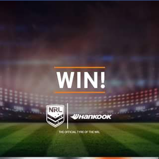 Hankook Australia – Win One Of Two Double Passes To See Sydney Roosters Vs Cowboys