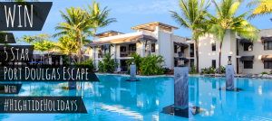 Hightide Holidays – Win A 3 Night Escape To The 5 Star Sea Temple Port Douglas  (prize valued at $900)