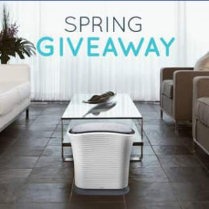 Homedics – Win One Of Two True Hepa Medium Room Air Purifiers (prize valued at $459.9)