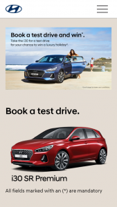 Hyundai – Win a Luxury Escapes Gift voucher (prize valued at $3,500)