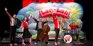 Kids in the City-Kids on the Coast – Win A Family Pass To See Lah-Lah