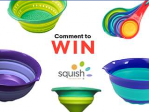 Kitchen Warehouse – Win This Incredible Prize Pack From Squish?