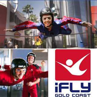 Laura Robinson – Win a Double Pass to iFLY for 2 Flights each