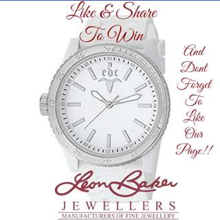 Leon Baker Jewellers – Win This Amazing Watch