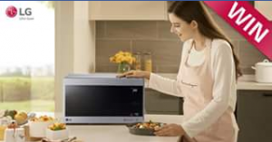 LG – Win An Lg Neochef Microwave? (prize valued at $349)