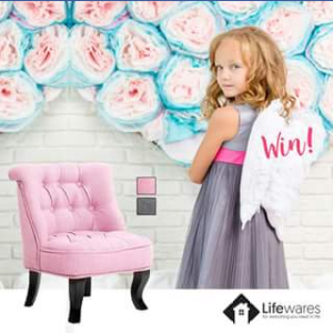 Lifewares – Win a Lorraine French Provincial Kids Chair (prize valued at $139.95)