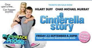 Limelight Cinemas Ipswich – Win One Of Five Double Passes To A Cinderella Story