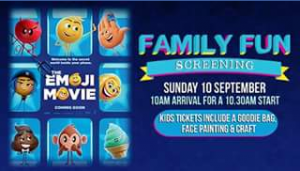 Limelight Cinemas Ipswich – Win One Of Two Fps To The Emoji Movie