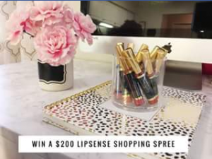 Autumn lane beauty – Win A $200 Shopping Spree With Lipsense
