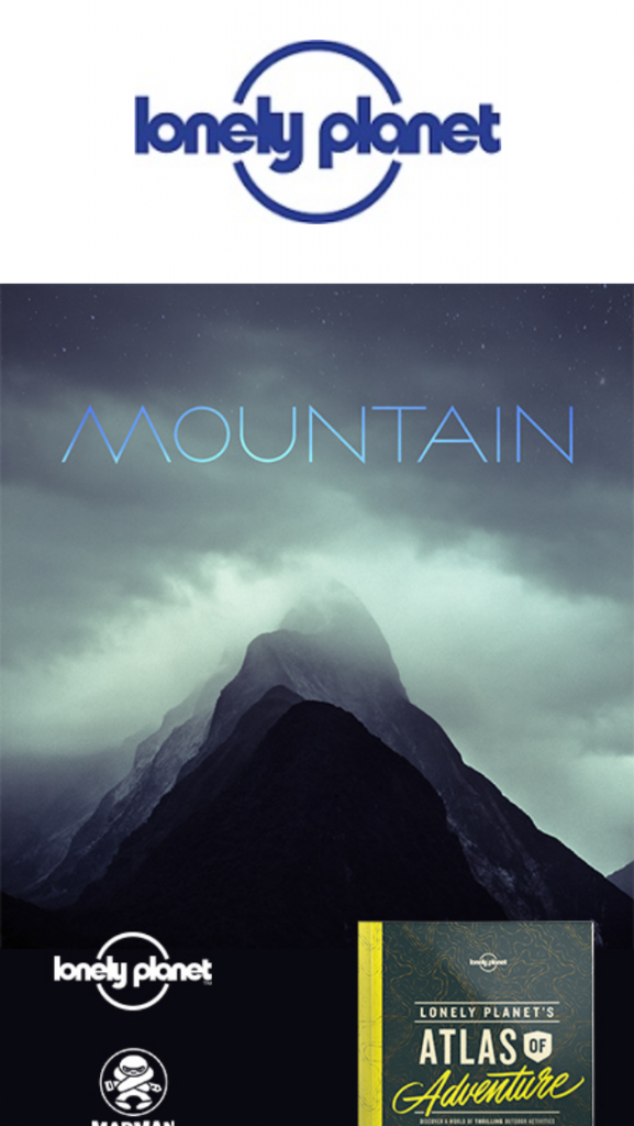 Lonely Planet – Win One Of Fifty Mountain Preview Dps Sydney