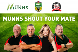Macquarie Media – Two Places At The “immortals Function” At The Grand Final with CCT Munns Shout Your Mate Competition